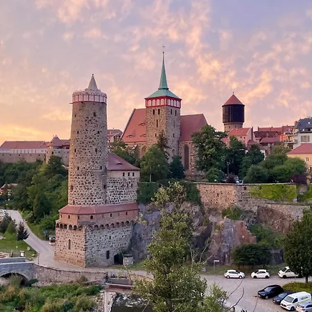 Blick Auf Bautzen